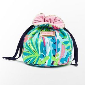 Lily Pulitzer - "It's Cinch" Jewelry Pouch